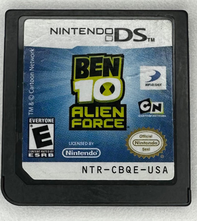 Ben 10 Alien Force Nintendo DS image 0