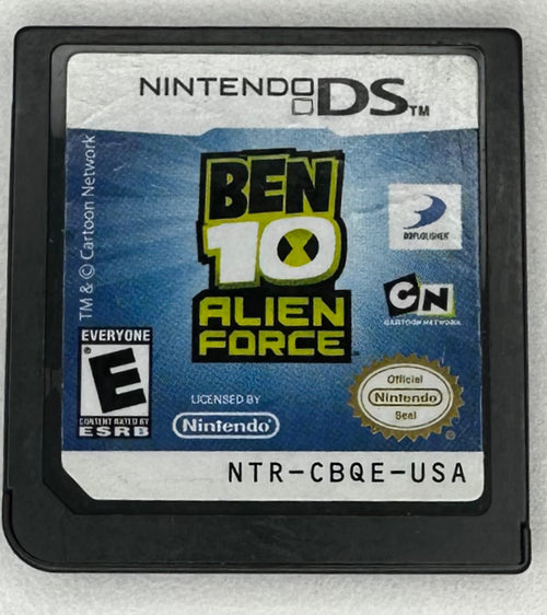 Ben 10 Alien Force Nintendo DS image 0