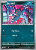 Sneasel [Cosmos Holo] #20 Pokemon Promo image 0