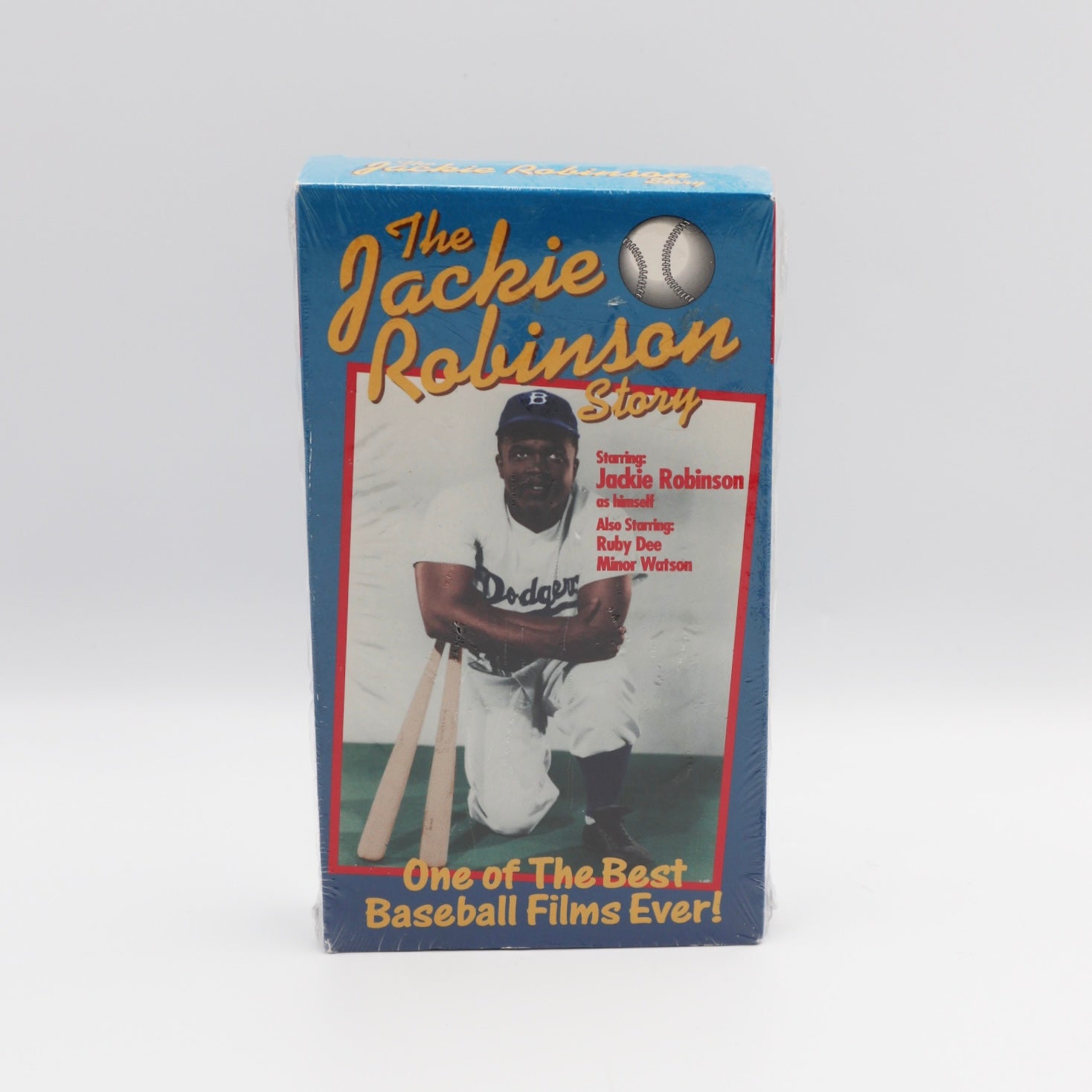 The Jackie Robinson Story VHS  (1950) [RS] image 0