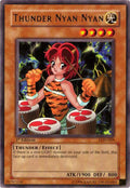 Thunder Nyan Nyan [1st Edition] LOD-059 YuGiOh Legacy of Darkness (LP) image 0