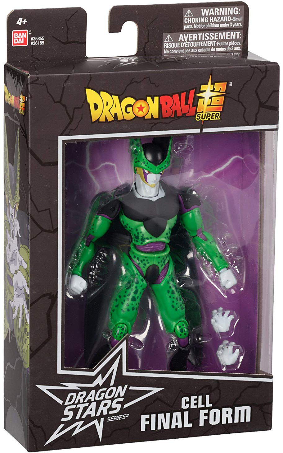 Dragon Ball Super - Dragon Stars Cell Final Form 6” Figure image 0