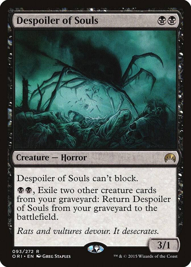 Despoiler of Souls #93 Magic Origins