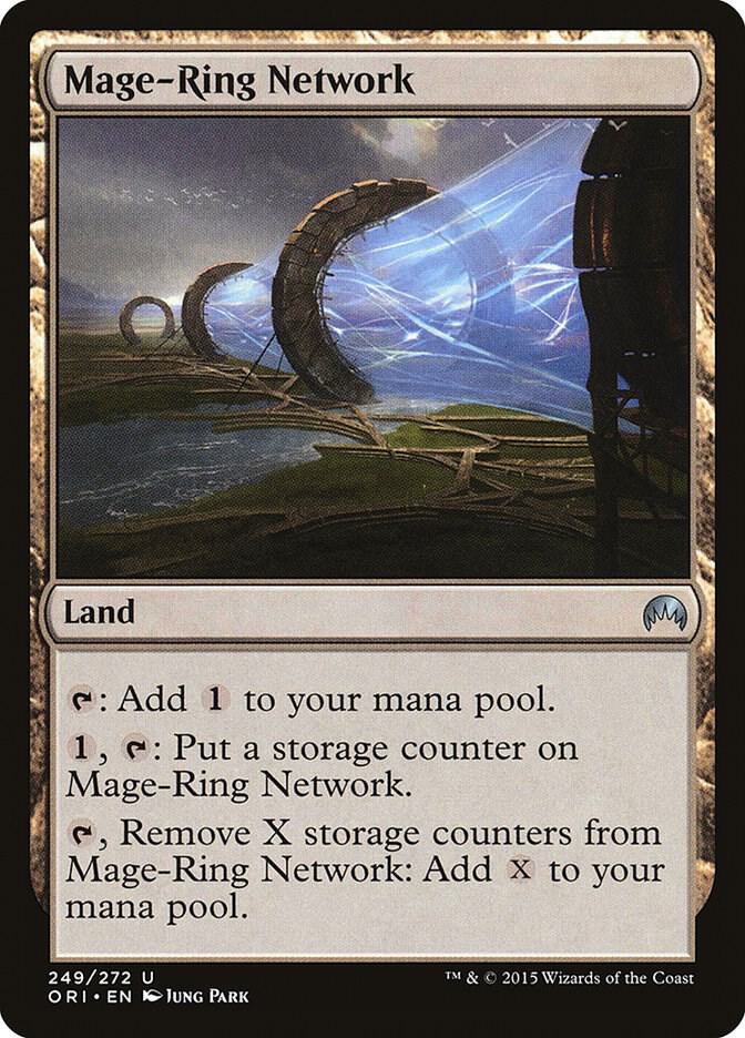Mage-Ring Network #249 Magic Origins