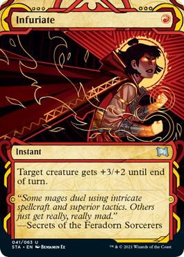 Infuriate #41 Magic Strixhaven Mystical Archive image 0