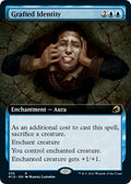 Grafted Identity [Extended Art] #335 Magic Innistrad: Midnight Hunt image 0