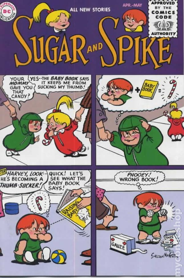 Sugar and Spike #1 (2002)