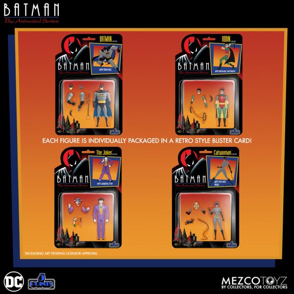 Batman The Animated Series 5 Points Action Figure image 0