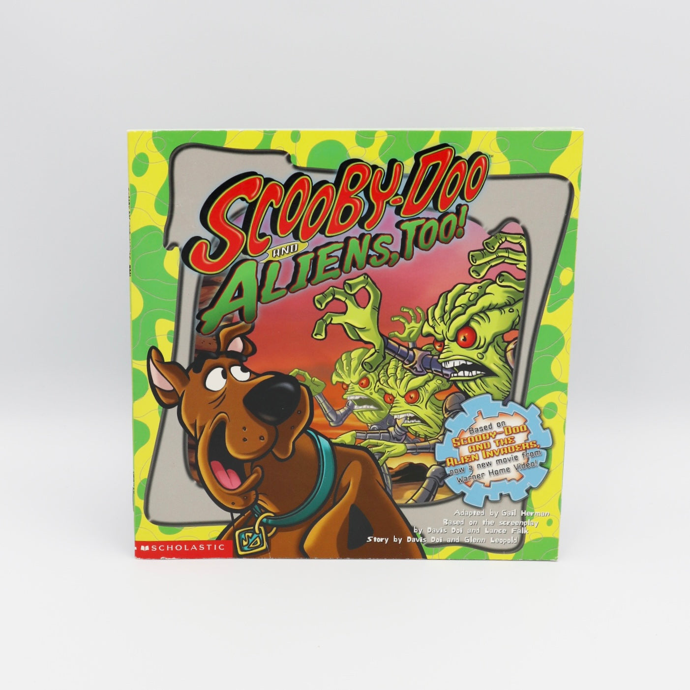 Scooby-Doo And Aliens Too! (Paperback) 2000 image 0