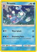 Brionne [Cosmos Holo] #40 Pokemon Sun & Moon image 0