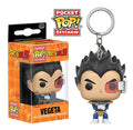 Pocket POP! DBZ Vegeta w/ Scouter Keychain image 0