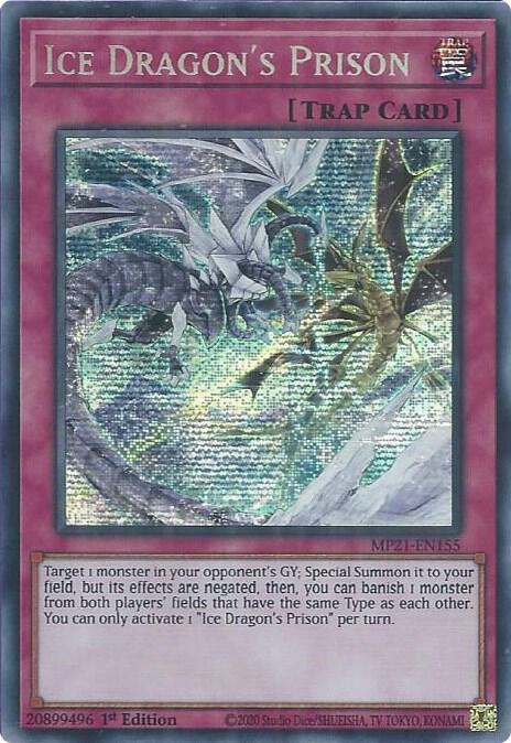 Ice Dragon's Prison [PSR] MP21-EN155 image 0