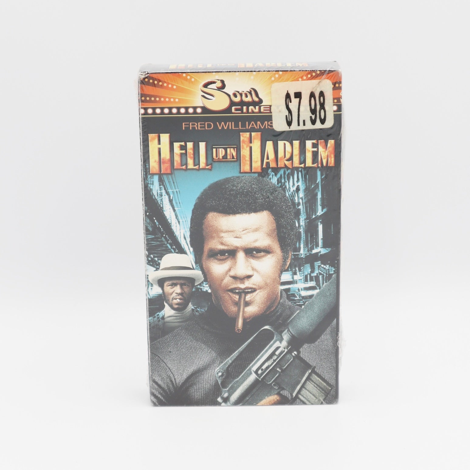Hell Up In Harlem VHS (1973) [RS] image 0