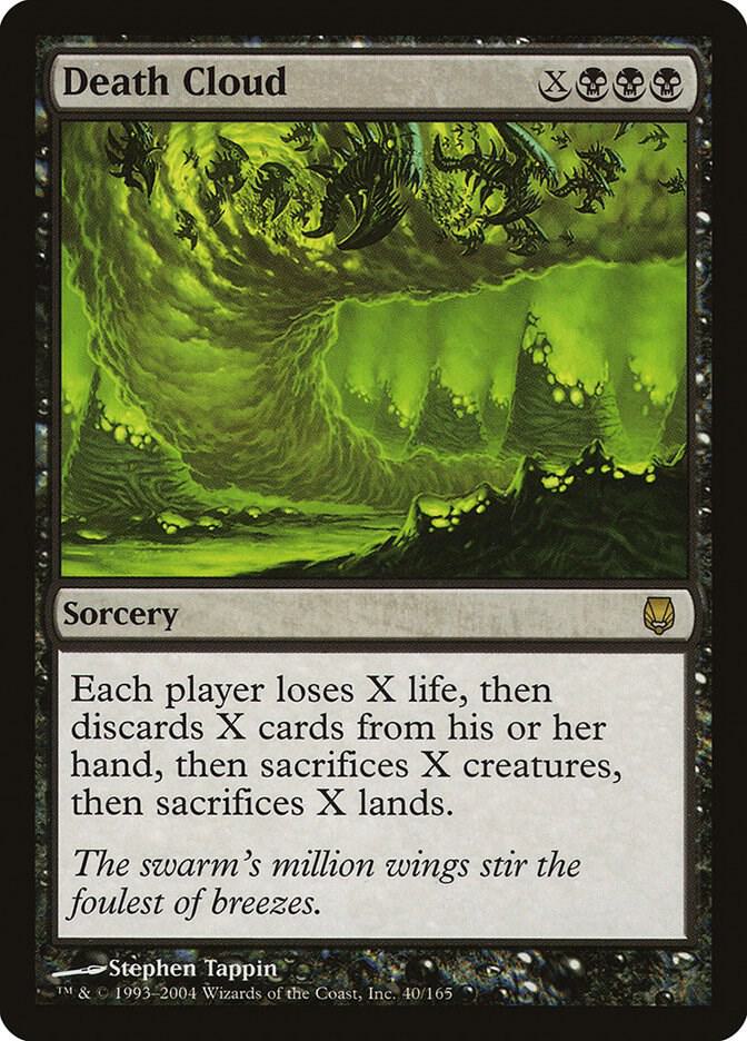 Death Cloud #40 Magic Darksteel (MP)