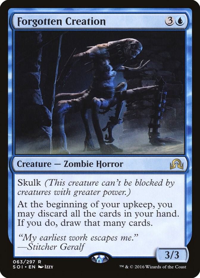 Forgotten Creation #63 Magic Shadows Over Innistrad
