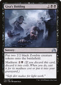 Gisa's Bidding #114 Magic Shadows Over Innistrad