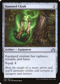 Haunted Cloak [Foil] #257 Magic Shadows Over Innistrad