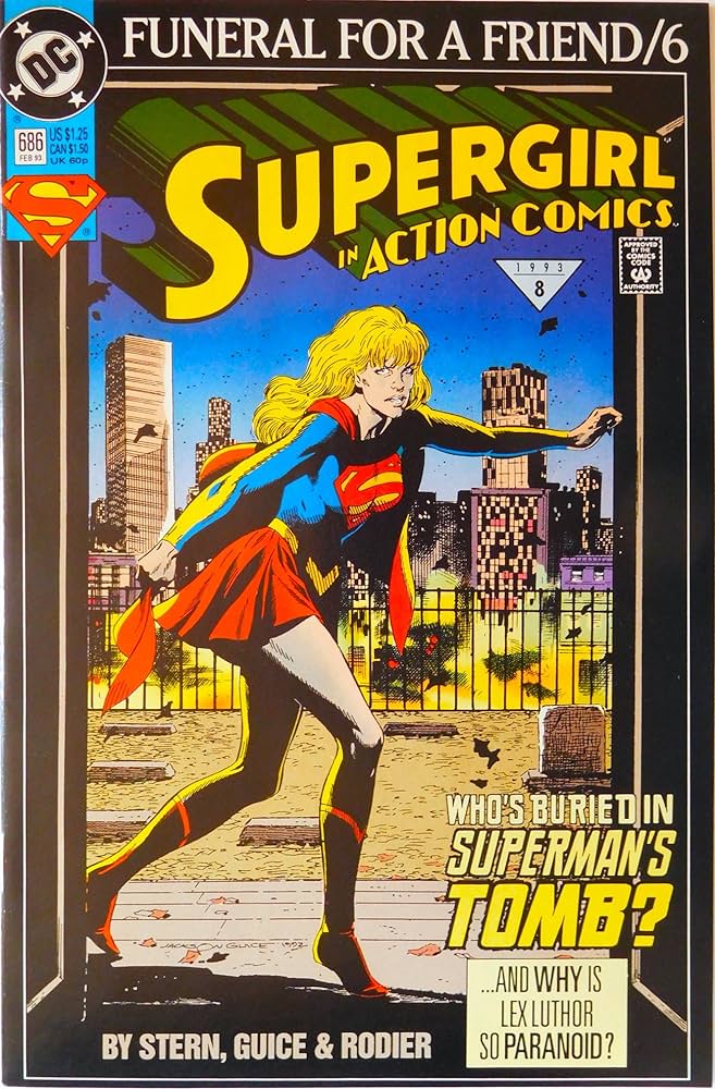 Supergirl Issue #686 image 0
