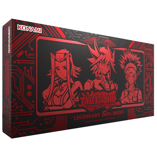 Yugioh Legendary 5DS Decks image 0