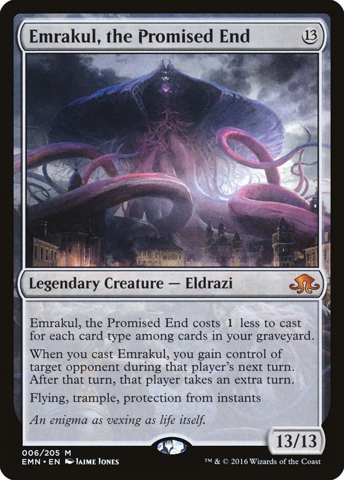 Emrakul, the Promised End #6 Magic Eldritch Moon