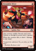 Dynamite Diver [Foil] #123 Magic Aetherdrift image 0