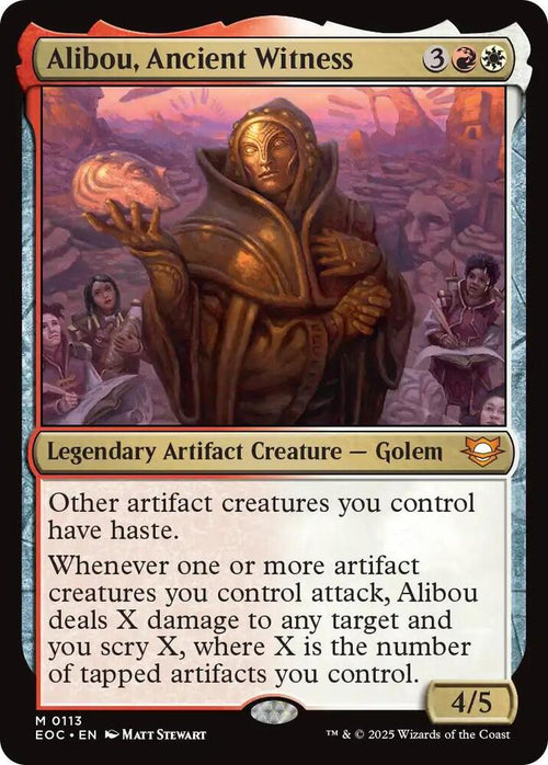 Alibou, Ancient Witness #113 Magic EOC image 0