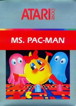 Ms. Pac-Man Atari 2600 Manual (1982) image 0