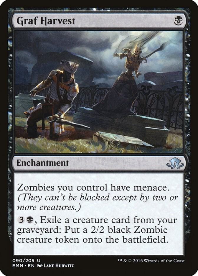 Graf Harvest #90 Magic Eldritch Moon