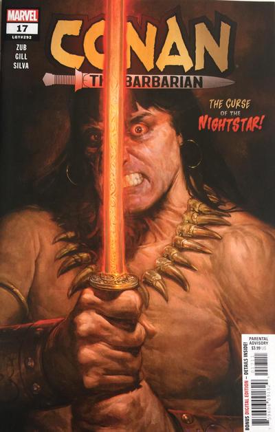 Conan the Barbarian #17 (2021) image 0