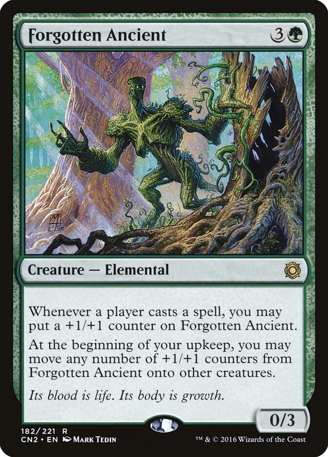Forgotten Ancient #182 Magic Conspiracy Take the Crown