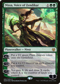 Nissa, Voice of Zendikar [Foil] #1 Magic Duel Decks: Nissa vs. Ob Nixilis