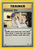 Professor Elm #96 Pokemon Neo Genesis (MP) image 0
