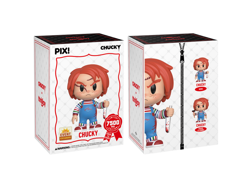 Thrilljoy PIX! Child's Play 2 - Chucky (Knife) image 0