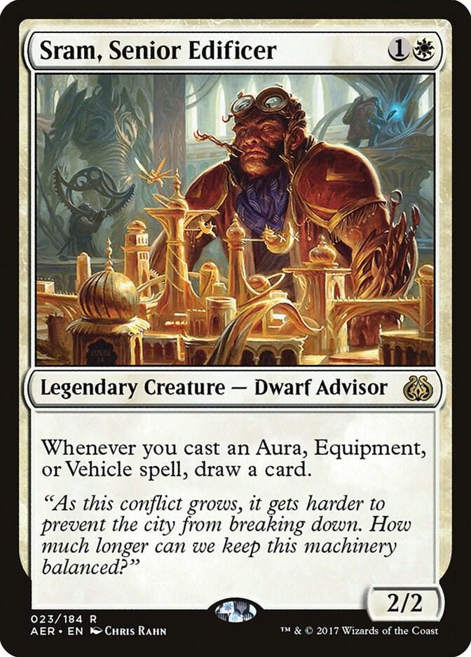 Sram, Senior Edificer #23 Magic Aether Revolt