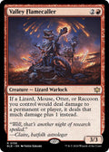 Valley Flamecaller #158 Magic Bloomburrow image 0