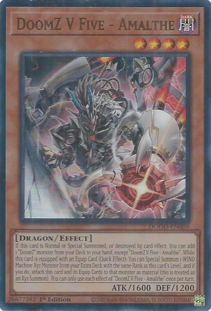 DoomZ V Five - Amalthe DOOD-EN009 image 0