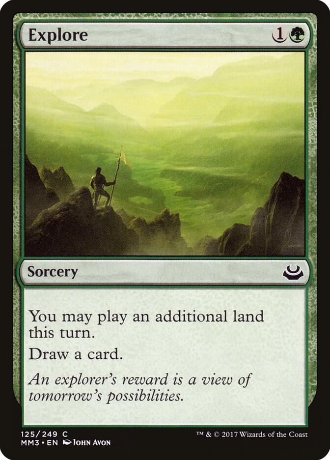 Explore #125 Magic Modern Masters 2017