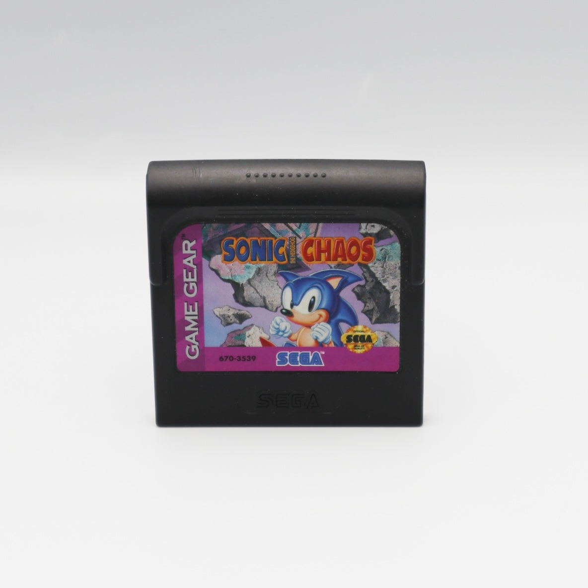 Sonic Chaos Sega Game Gear image 0