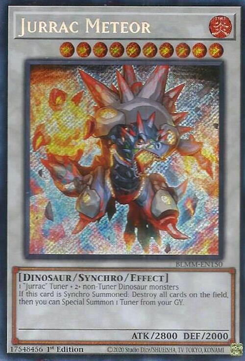 Jurrac Meteor [Secret Rare] BLMM-EN150 image 0