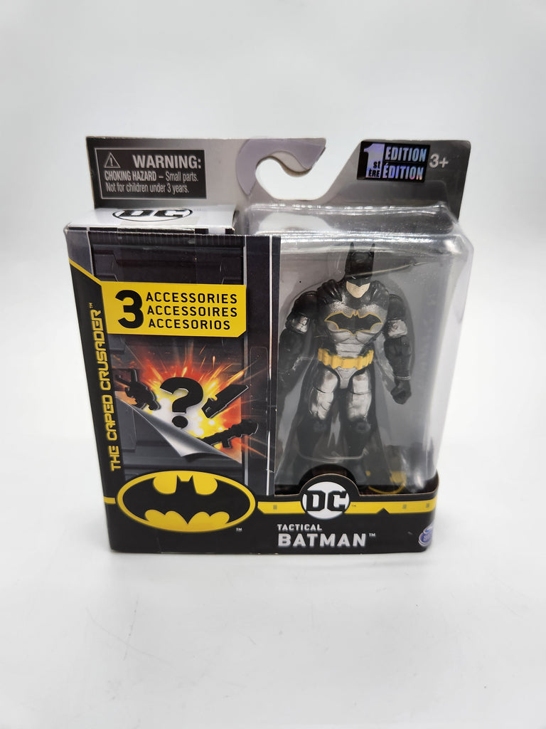 DC Comics Tactical Batman 4" Figure with Mystery Accessories image 0
