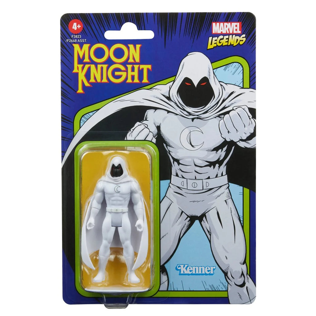 Marvel Legends Moon Knight Kenner Retro Collection Figure image 0