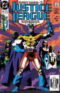 Justice League of America #47 (1991) image 0