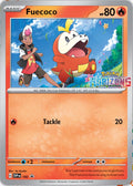 Fuecoco #192 Pokemon Promo image 0