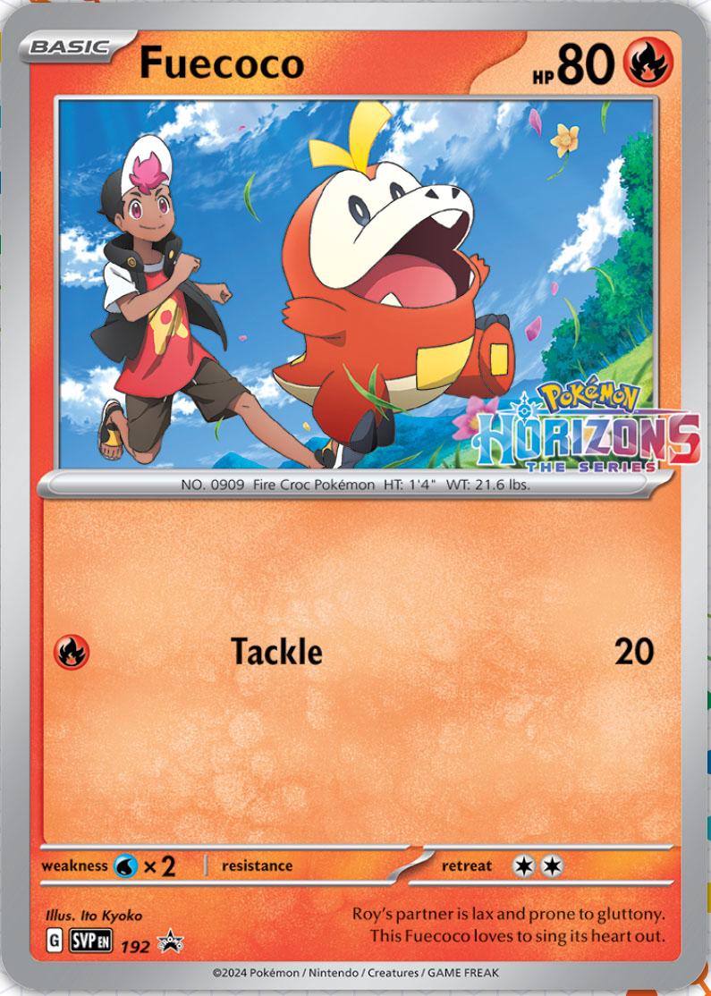 Fuecoco #192 Pokemon Promo image 0