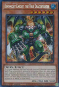 Dinomight Knight, the True Dracofighter [Secret Rare] BLMM-EN126 image 0