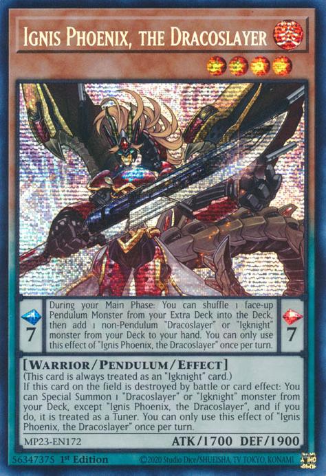 Ignis Phoenix, The Dracoslayer MP23-EN172 image 0