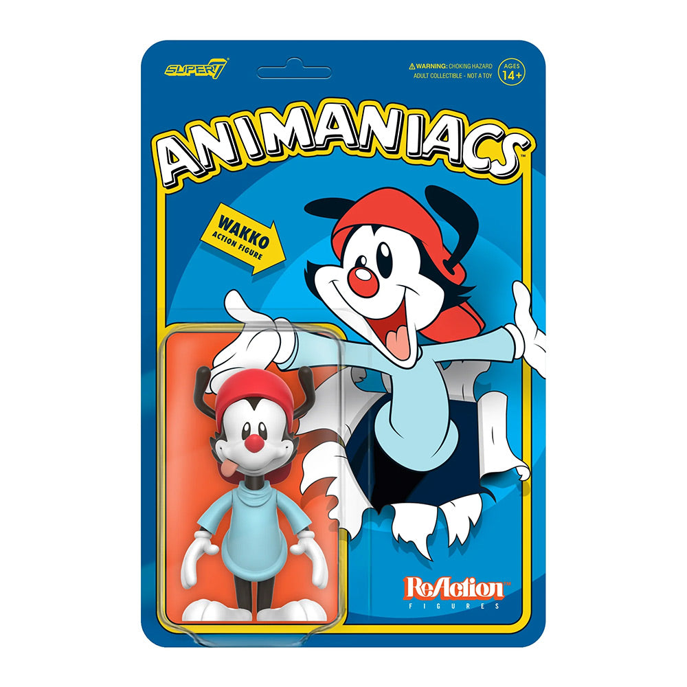 Super7 Animaniacs Reaction W1 Wakko image 0