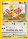 Spearow #62 Pokemon Jungle (MP) image 0