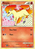 Ponyta #72 Pokemon Triumphant (LP) image 0