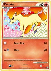 Ponyta #72 Pokemon Triumphant (LP) image 0